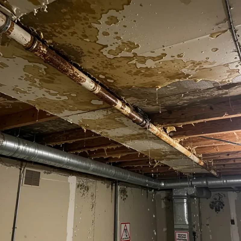 Ceiling Water Damage Repair in Sheridan County, WY