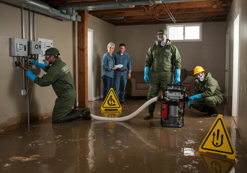 Emergency Response and Safety Protocol process in Sheridan County, WY