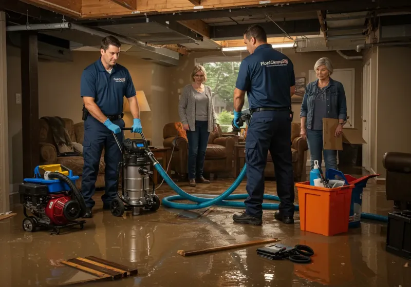 Basement Water Extraction and Removal Techniques process in Sheridan County, WY