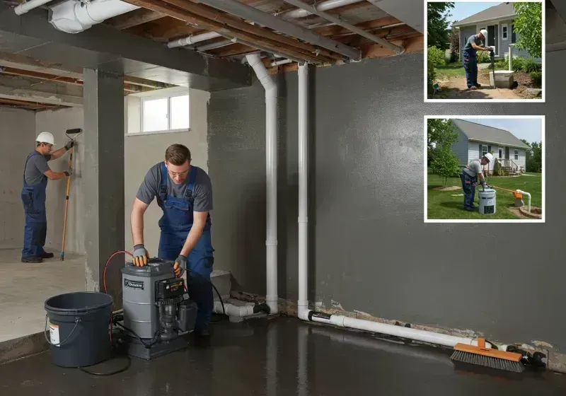 Basement Waterproofing and Flood Prevention process in Sheridan County, WY